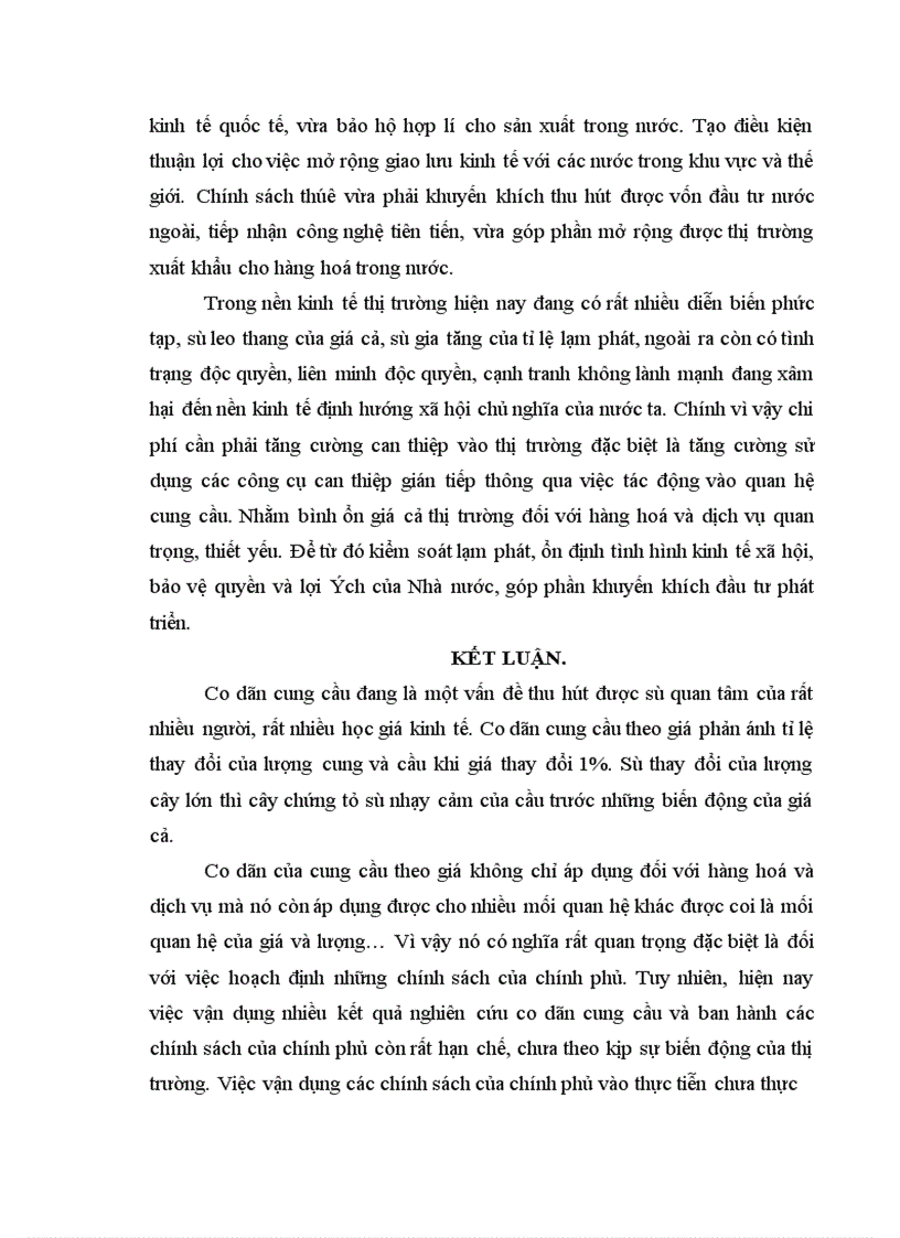 image for page Sự co dãn của cung và cầu