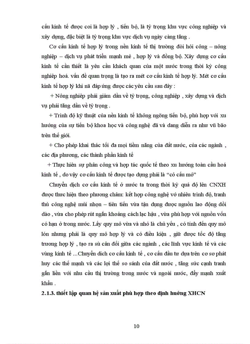 image for page CNH-HDH và vai trò của nó trong sự nghiệp xây dựng chủ nghĩa xã hội ở nước ta hiện nay