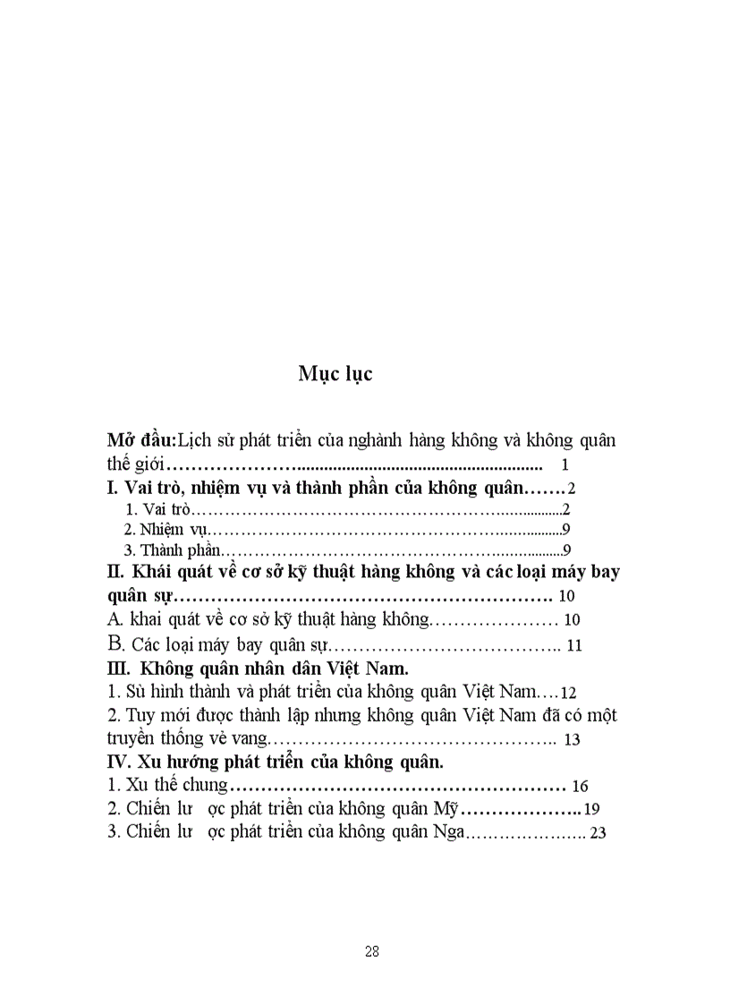 image for page Lịch sử phát triển của ngành hàng không và không quân trên thế giới