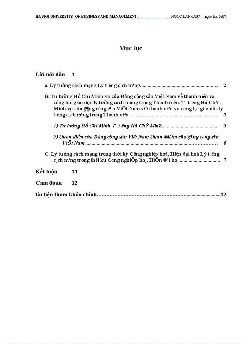 image for page Công tác giáo dục lý tưởng cách mạng cho thanh niên