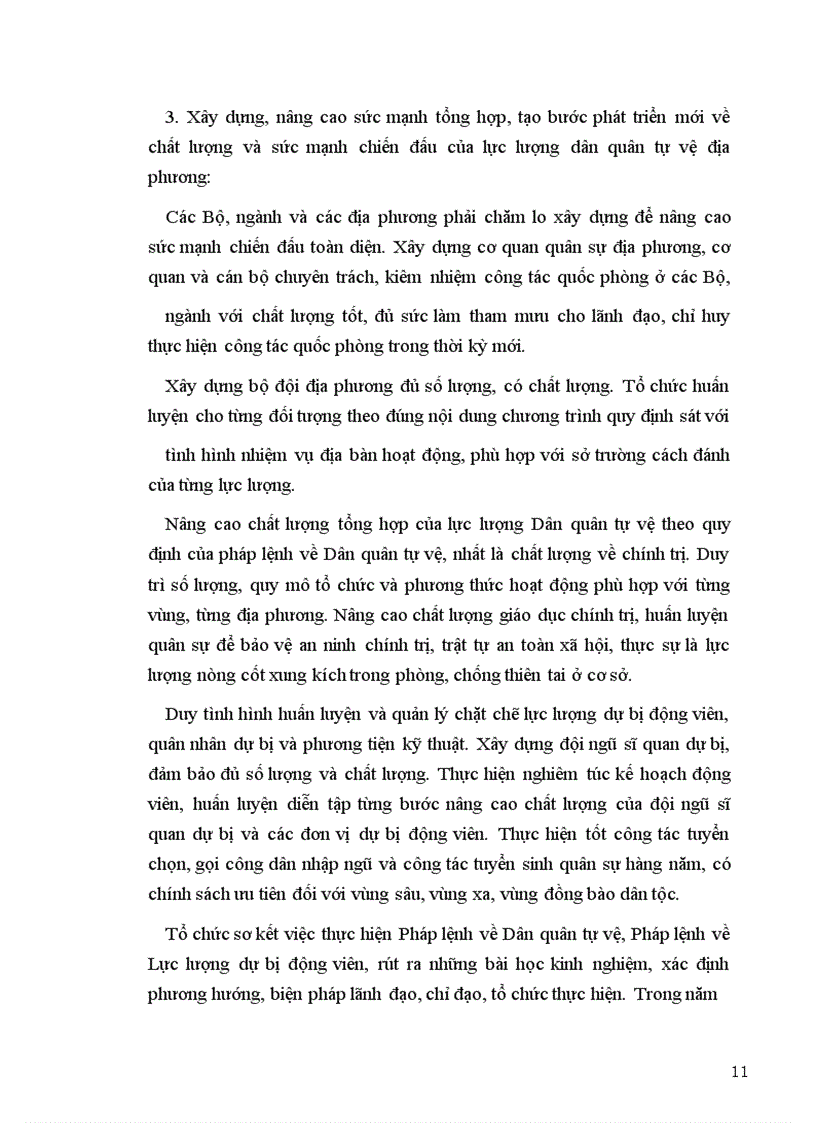 image for page Xây dựng một nền quốc phòng toàn dân với lực lượng dân quân tự vệ vững mạnh của nước ta trong giai đoạn hiện nay