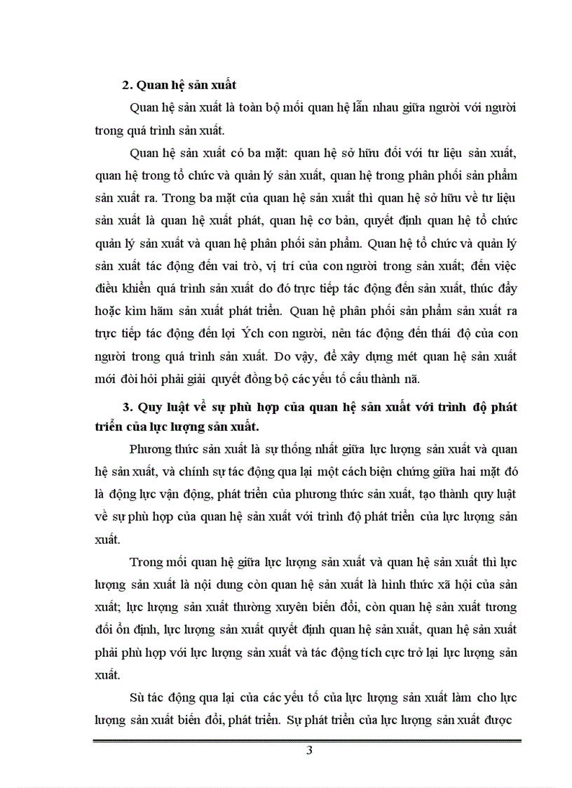 image for page Quy luật quan hệ sản xuất phù hợp với trình độ phát triển lực lượng sản xuất với việc phân tích tính tất yếu phát triển nền kinh tế nhiều thành phần ở Việt Nam trong thời kỳ quá độ