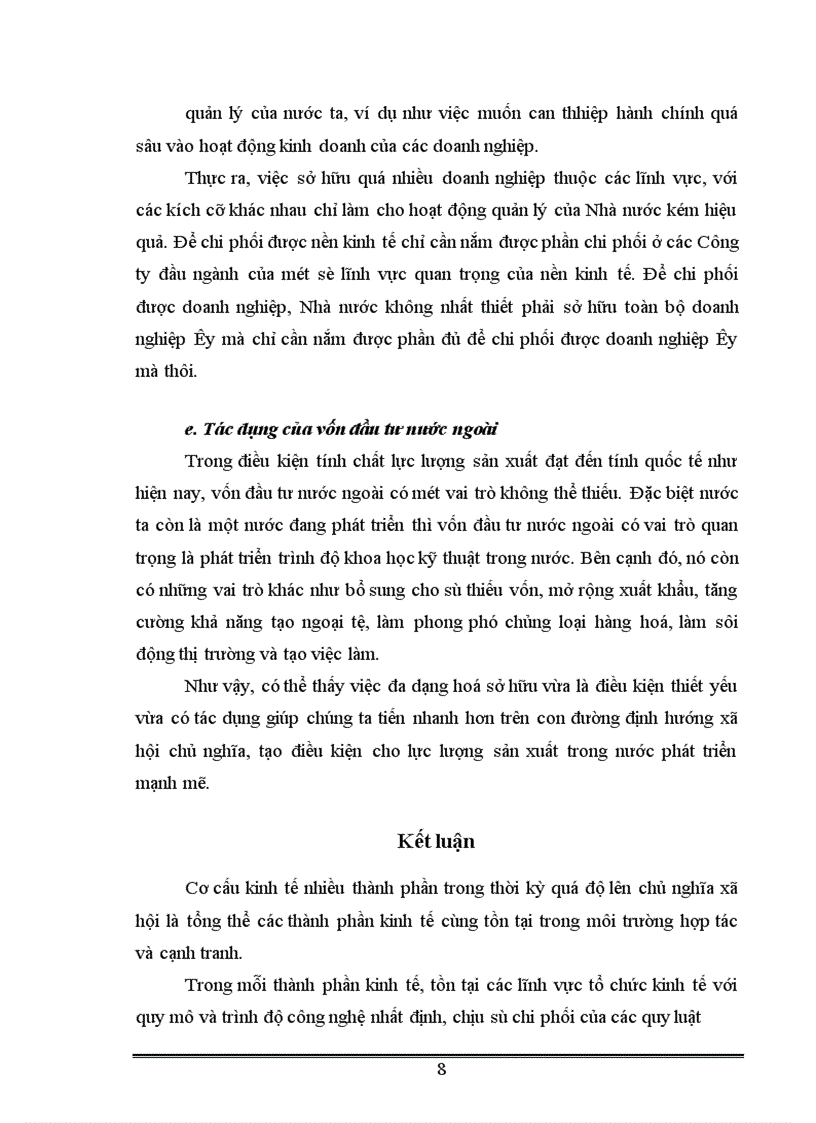 image for page Quy luật quan hệ sản xuất phù hợp với trình độ phát triển lực lượng sản xuất với việc phân tích tính tất yếu phát triển nền kinh tế nhiều thành phần ở Việt Nam trong thời kỳ quá độ