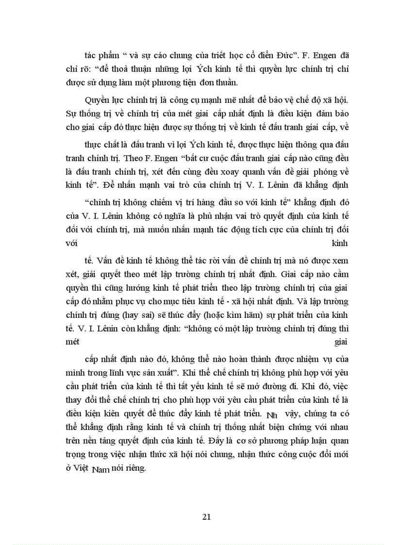 image for page Phép mâu thuẫn biện chứng và vận dụng phân tích những mâu thuẫn trong nền kinh tế thị trường định hướng xã hội chủ nghĩa ở Việt Nam.