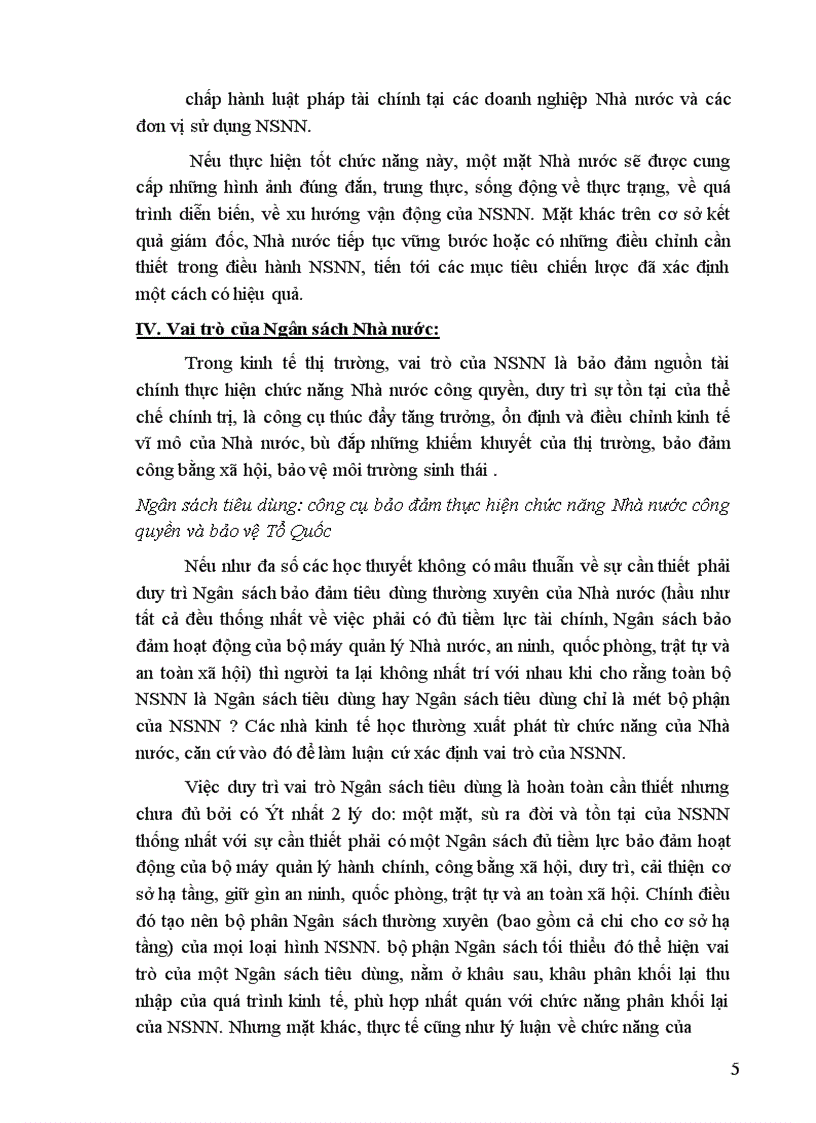 image for page Vai trò điều tiết vĩ mô nền kinh tế của ngân sách nhà nước