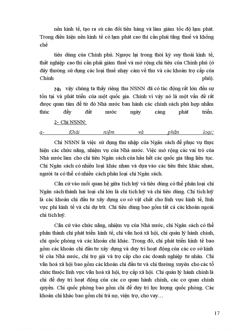 image for page Vai trò điều tiết vĩ mô nền kinh tế của ngân sách nhà nước