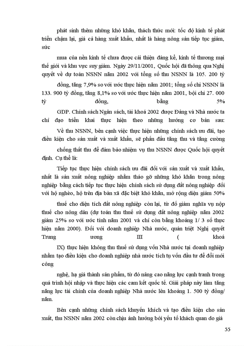 image for page Vai trò điều tiết vĩ mô nền kinh tế của ngân sách nhà nước