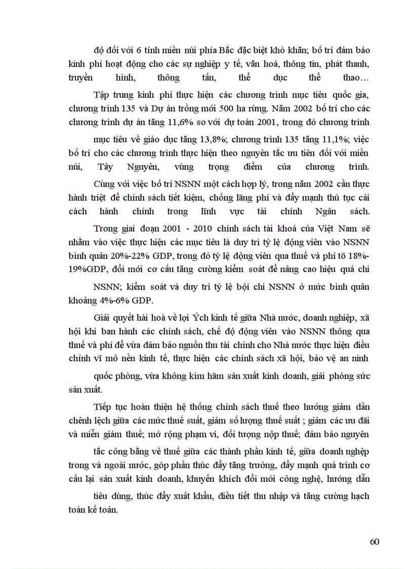 image for page Vai trò điều tiết vĩ mô nền kinh tế của ngân sách nhà nước