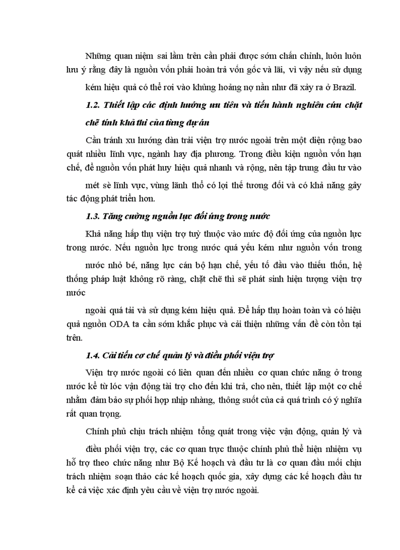 image for page Huy động và sử dụng có hiệu quả vốn nước ngoài cho quá trình CNH - HĐH ở Việt Nam