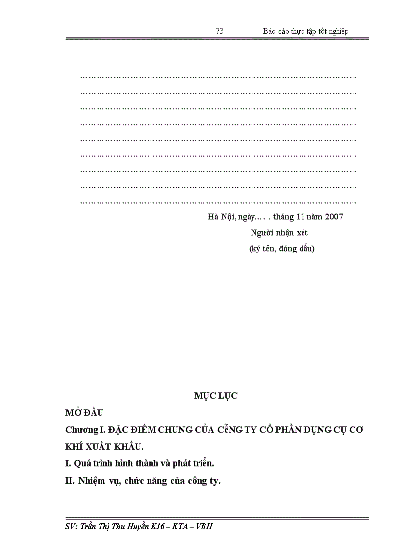 image for page Kế toán nguyên vật liệu tại Công ty Cổ phần dụng cụ cơ khí xuất khẩu
