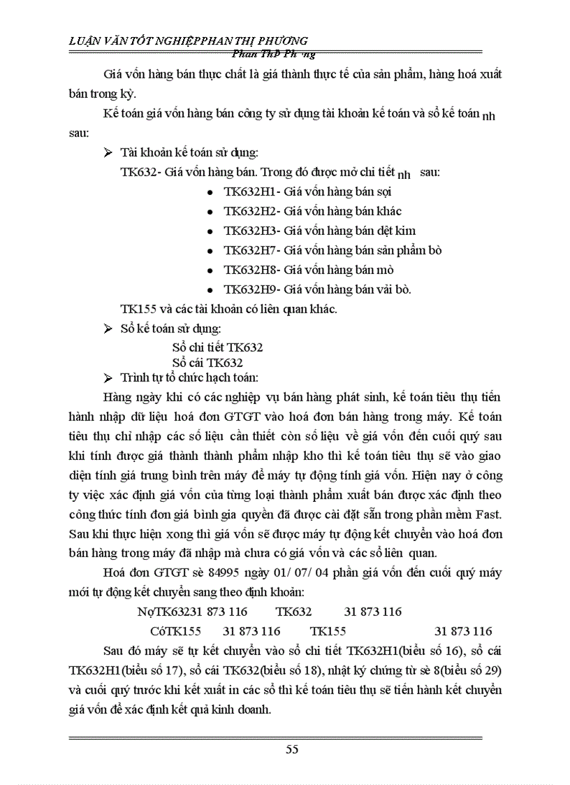 image for page Tổ chức công tác kế toán bán hàng và kết quả bán hàng ở công ty dệt may Hà Nội