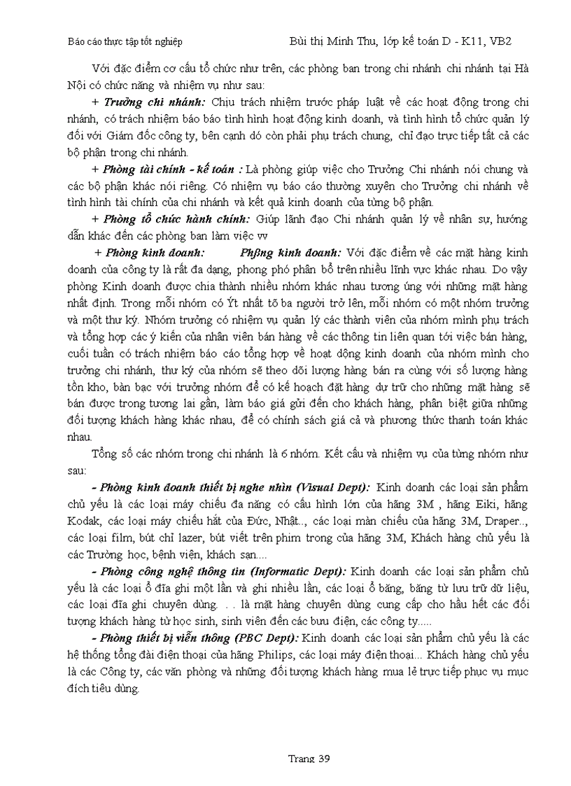 image for page Hoàn thiện hạch toán tiêu thụ hàng hoá và xác định kết quả kinh doanh thương mại tại Chi nhánh Công ty Cổ phần Vĩnh Sơn Hà Nội