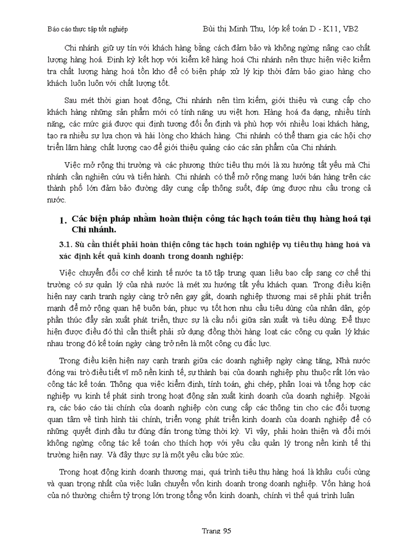image for page Hoàn thiện hạch toán tiêu thụ hàng hoá và xác định kết quả kinh doanh thương mại tại Chi nhánh Công ty Cổ phần Vĩnh Sơn Hà Nội
