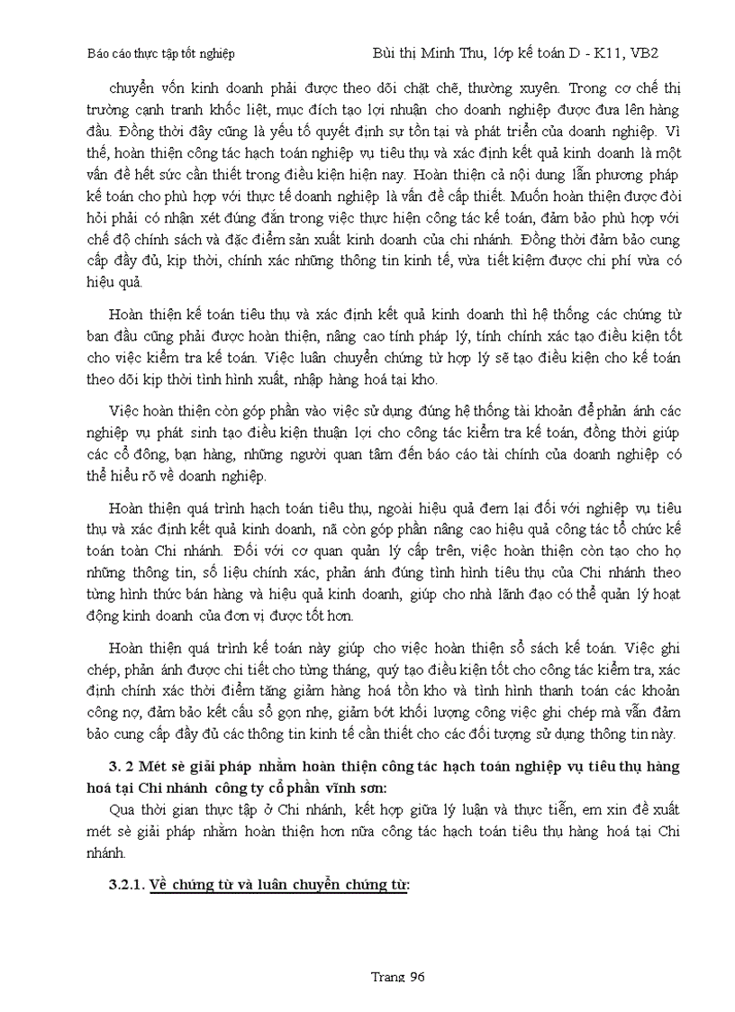 image for page Hoàn thiện hạch toán tiêu thụ hàng hoá và xác định kết quả kinh doanh thương mại tại Chi nhánh Công ty Cổ phần Vĩnh Sơn Hà Nội