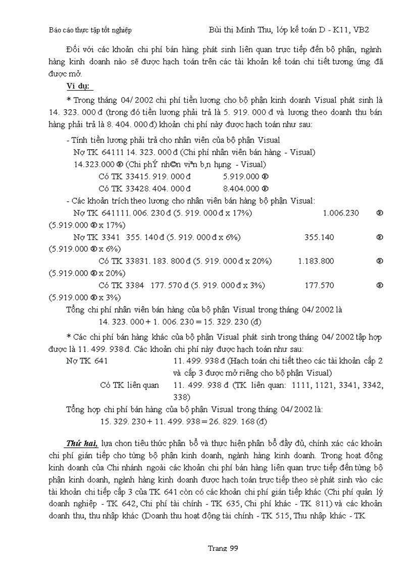 image for page Hoàn thiện hạch toán tiêu thụ hàng hoá và xác định kết quả kinh doanh thương mại tại Chi nhánh Công ty Cổ phần Vĩnh Sơn Hà Nội