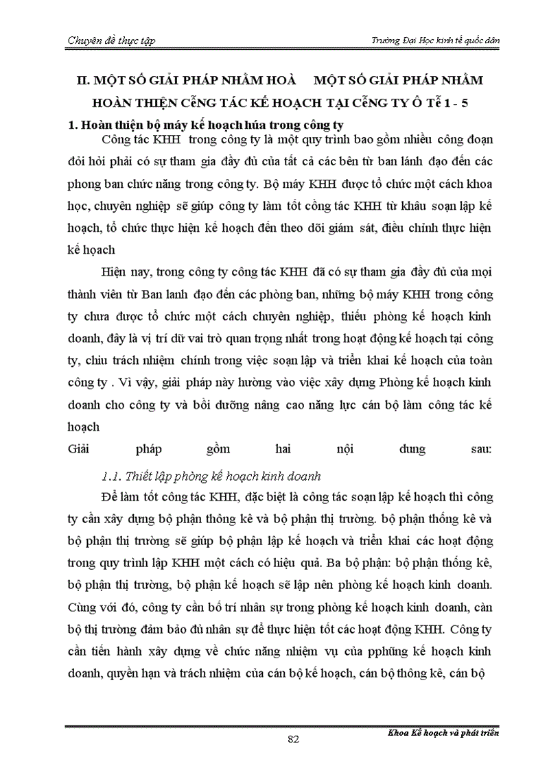 image for page Hoàn thiện công tác KHH tại công ty ô tô 1-5