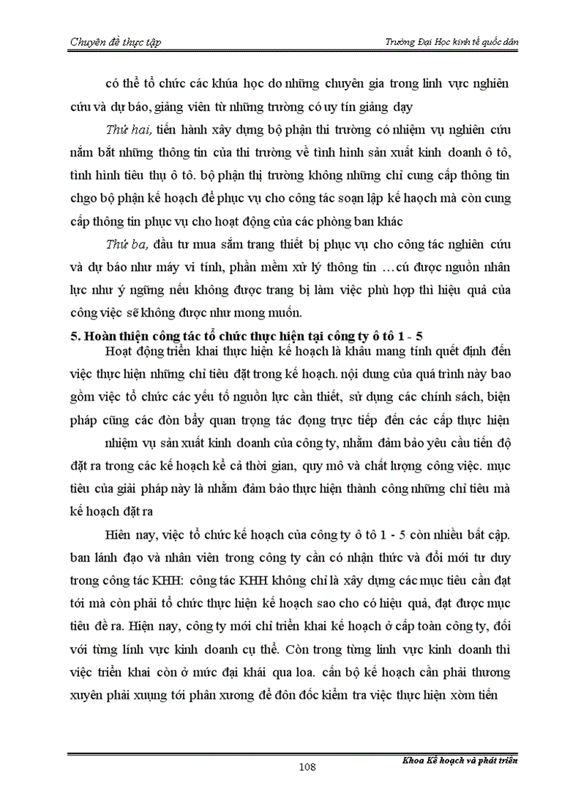 image for page Hoàn thiện công tác KHH tại công ty ô tô 1-5