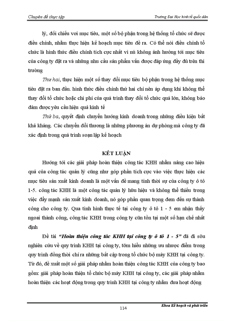 image for page Hoàn thiện công tác KHH tại công ty ô tô 1-5