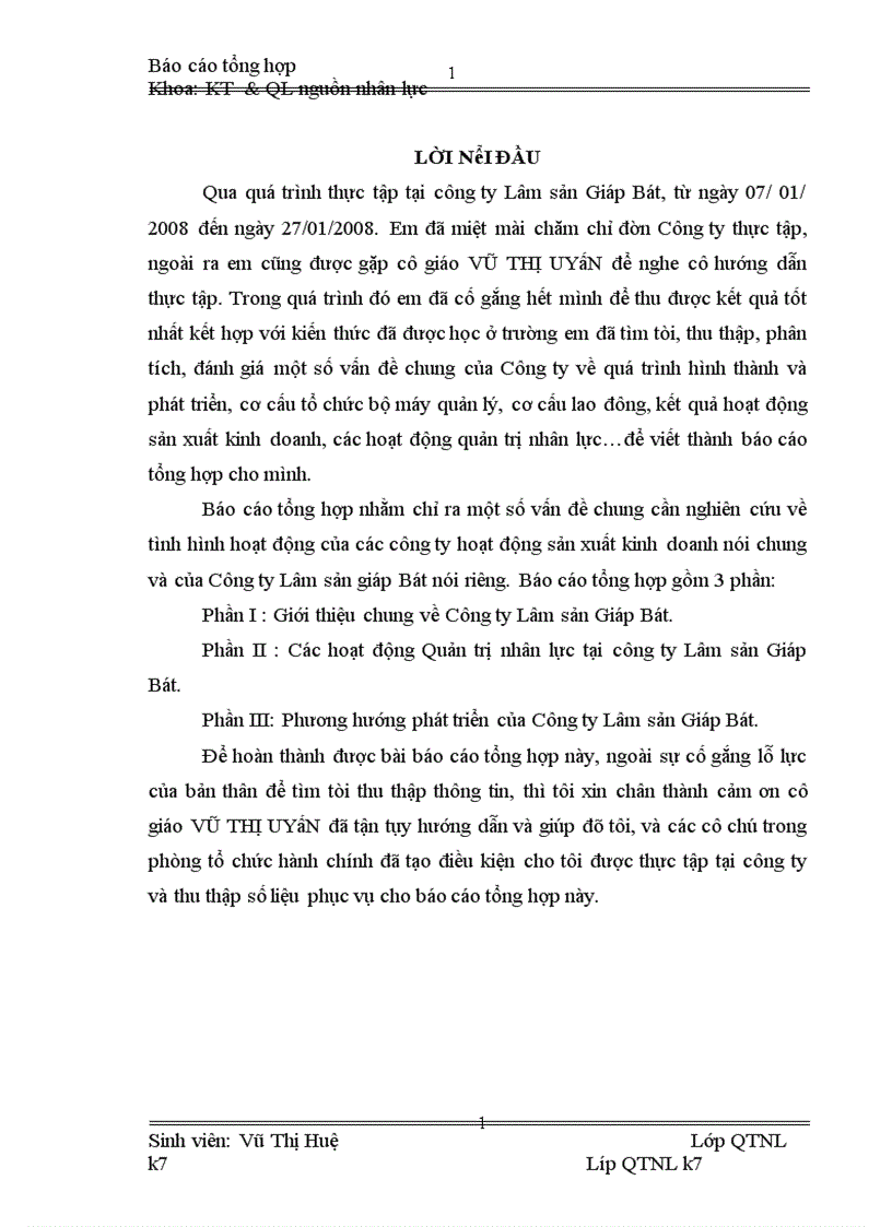 image for page Tình hình hoạt động của các công ty hoạt động sản xuất kinh doanh nói chung và của Công ty Lâm sản giáp Bát nói riêng