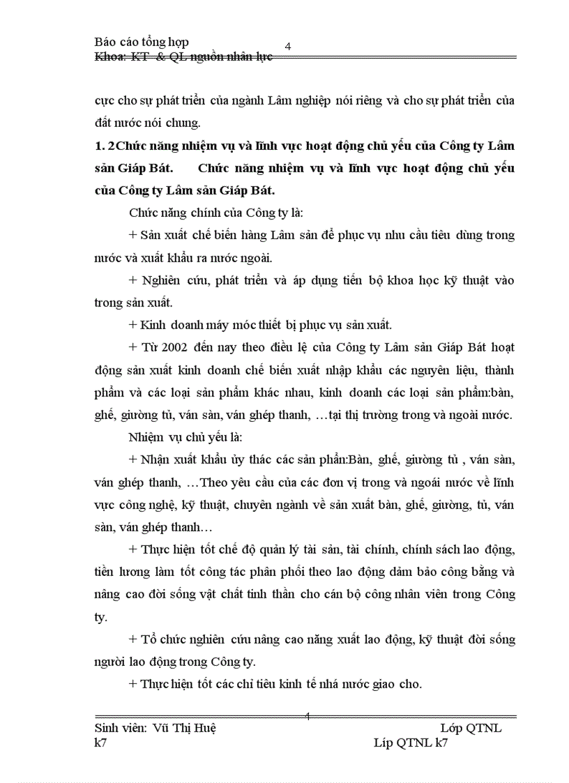 image for page Tình hình hoạt động của các công ty hoạt động sản xuất kinh doanh nói chung và của Công ty Lâm sản giáp Bát nói riêng