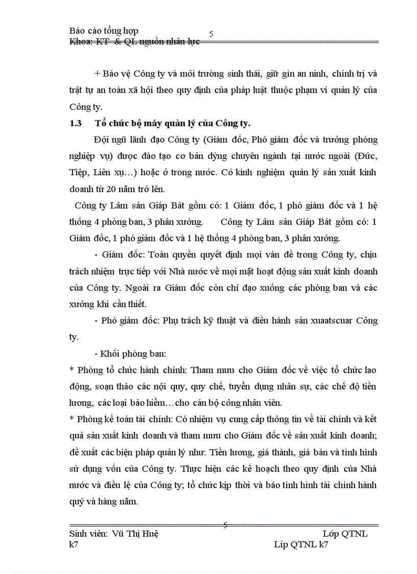 image for page Tình hình hoạt động của các công ty hoạt động sản xuất kinh doanh nói chung và của Công ty Lâm sản giáp Bát nói riêng