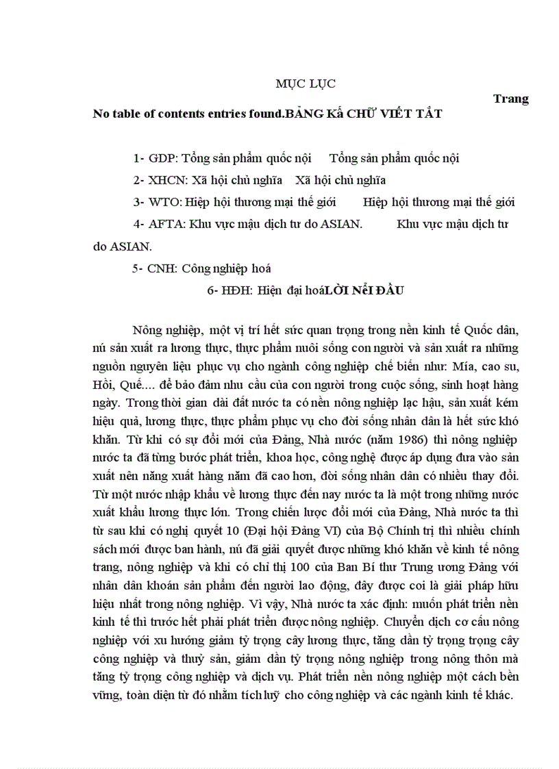 image for page Giải pháp chuyển dịch cơ cấu nông nghiệp theo hướng công nghiệp hoá của xã Đồng Văn