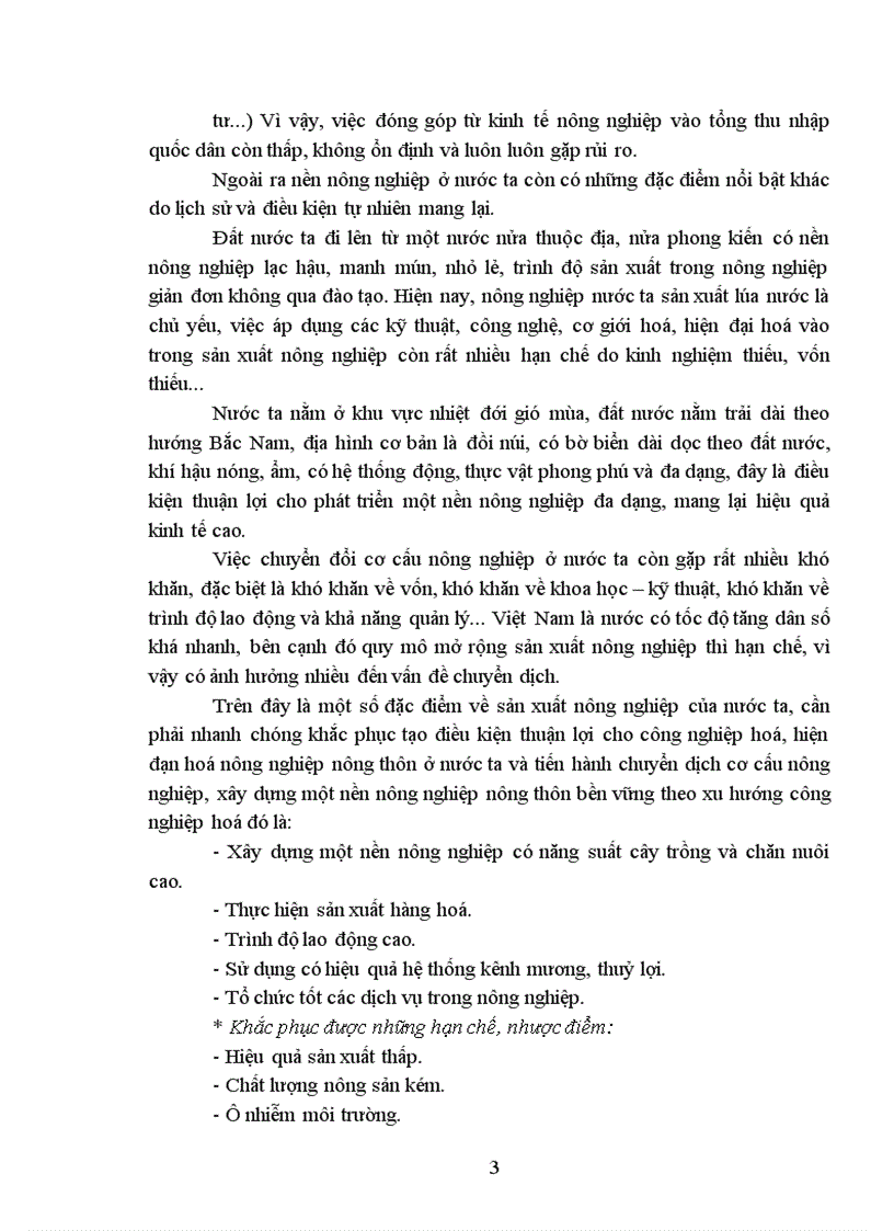 image for page Giải pháp chuyển dịch cơ cấu nông nghiệp theo hướng công nghiệp hoá của xã Đồng Văn