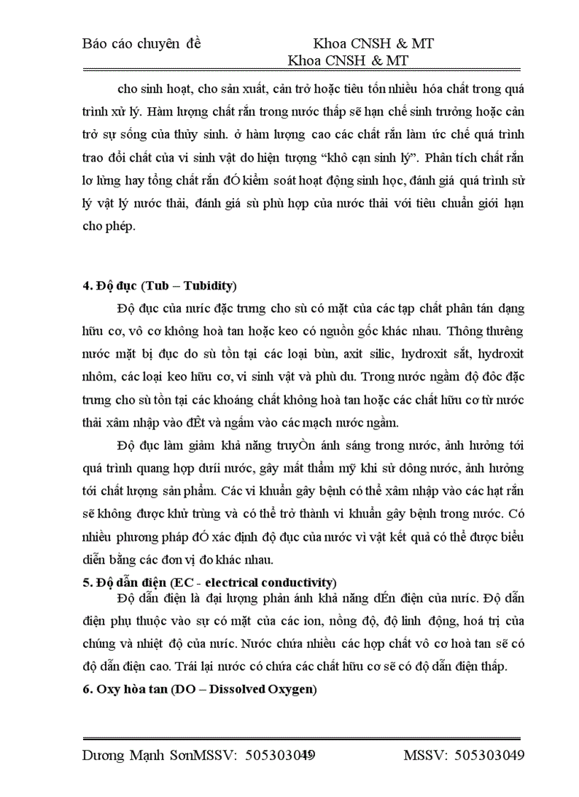 image for page Thiết kế chương trình quan trắc nước mặt tự động áp dụng cho lưu vực sông tại Việt Nam