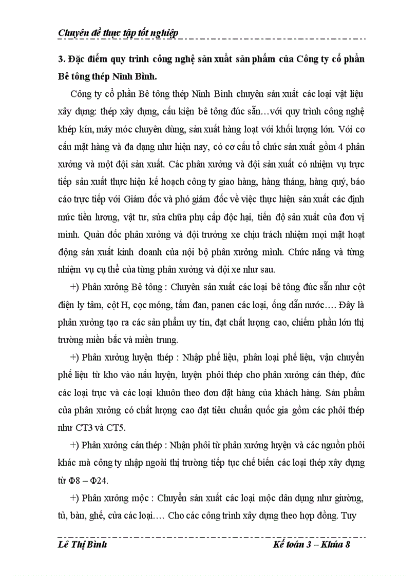 image for page Hoàn thiện kế toán chi phí sản xuất và tính giá thành sản phẩm tại Công ty cổ phần Bê tông thép Ninh Bình