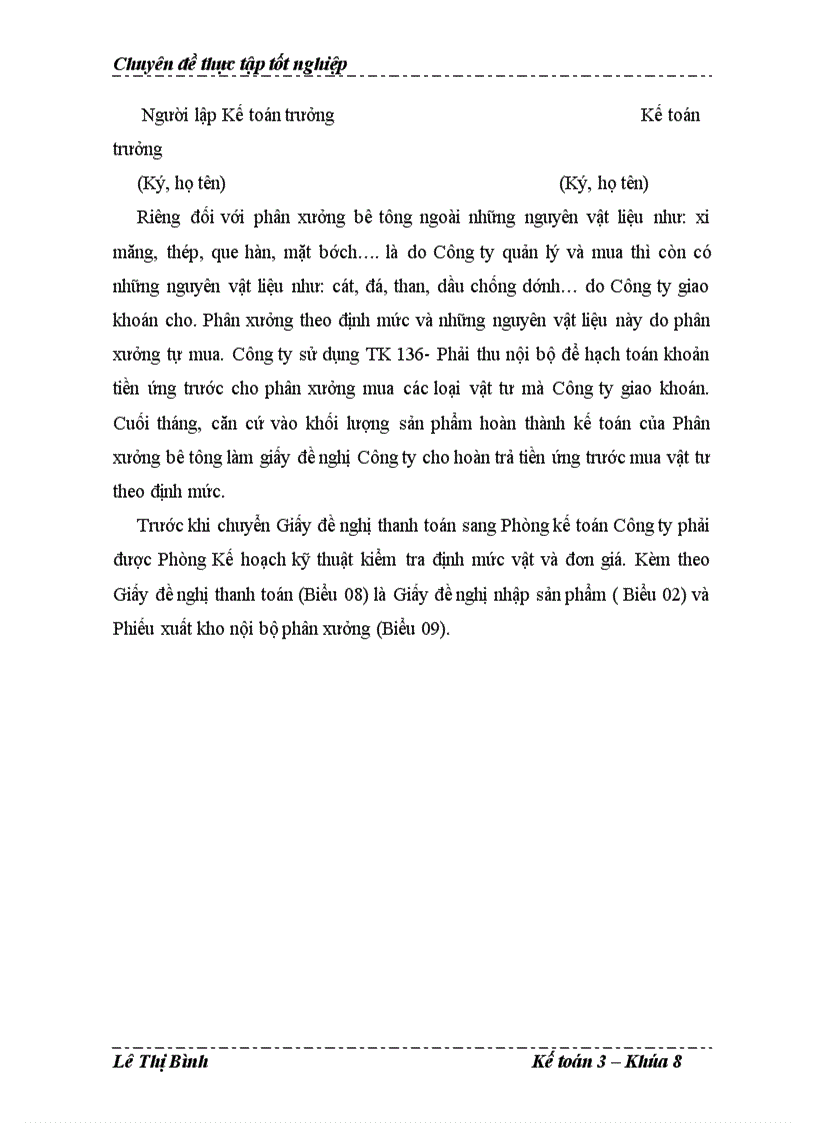 image for page Hoàn thiện kế toán chi phí sản xuất và tính giá thành sản phẩm tại Công ty cổ phần Bê tông thép Ninh Bình