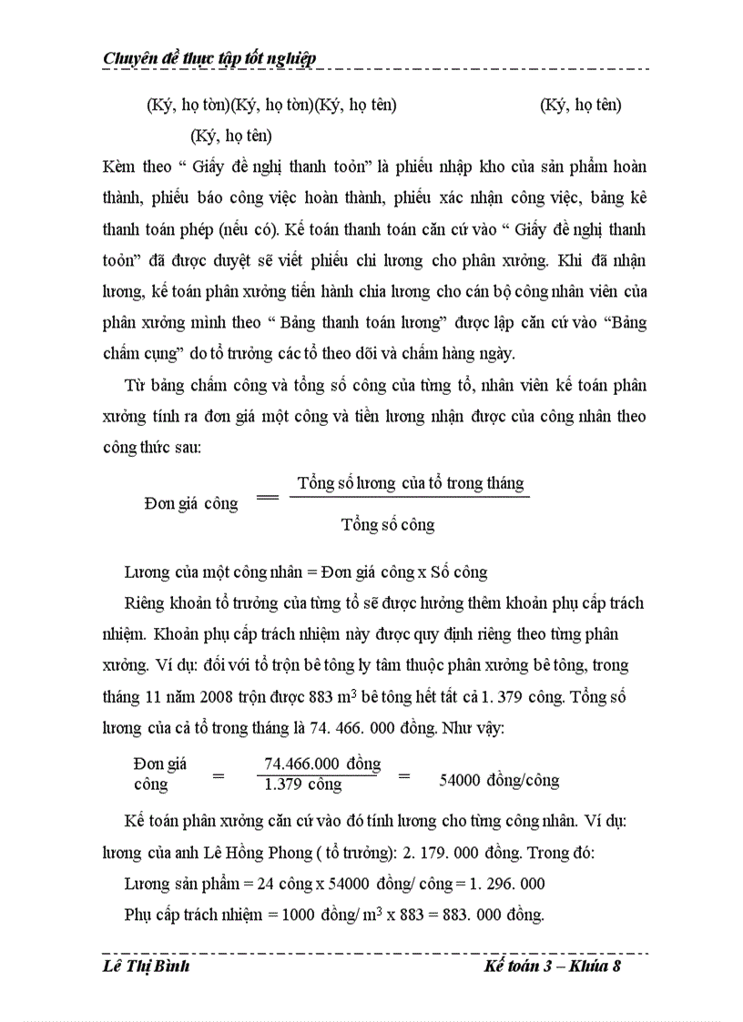 image for page Hoàn thiện kế toán chi phí sản xuất và tính giá thành sản phẩm tại Công ty cổ phần Bê tông thép Ninh Bình