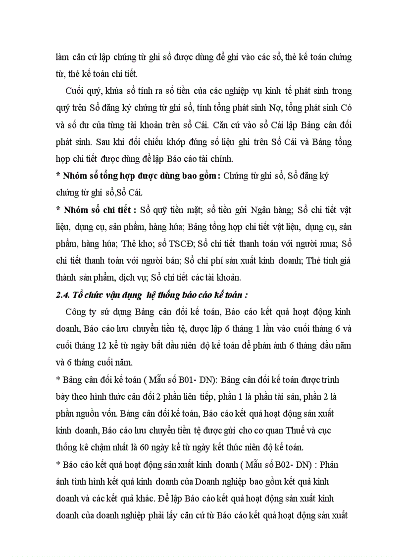 image for page Kế toán chi phí sản xuất và tính giá thành sản phẩm xây lắp tại công ty đầu tư xây lắp và thương mại 36