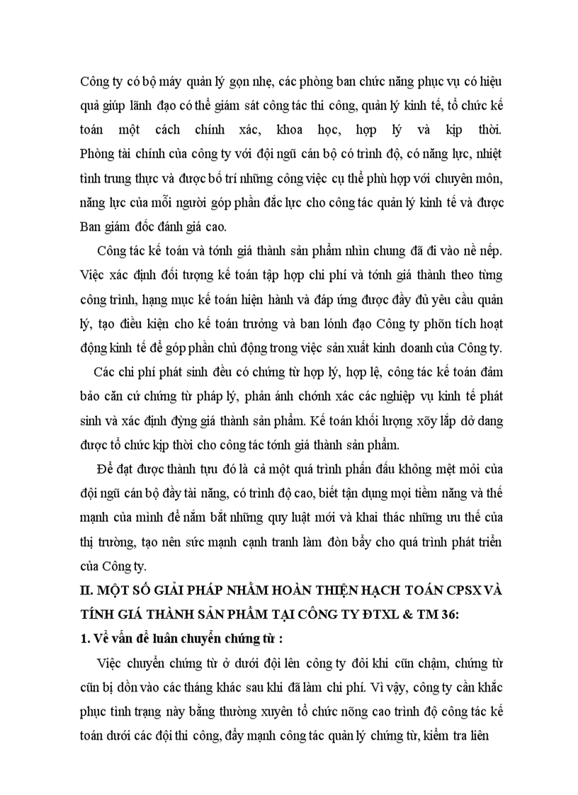 image for page Kế toán chi phí sản xuất và tính giá thành sản phẩm xây lắp tại công ty đầu tư xây lắp và thương mại 36