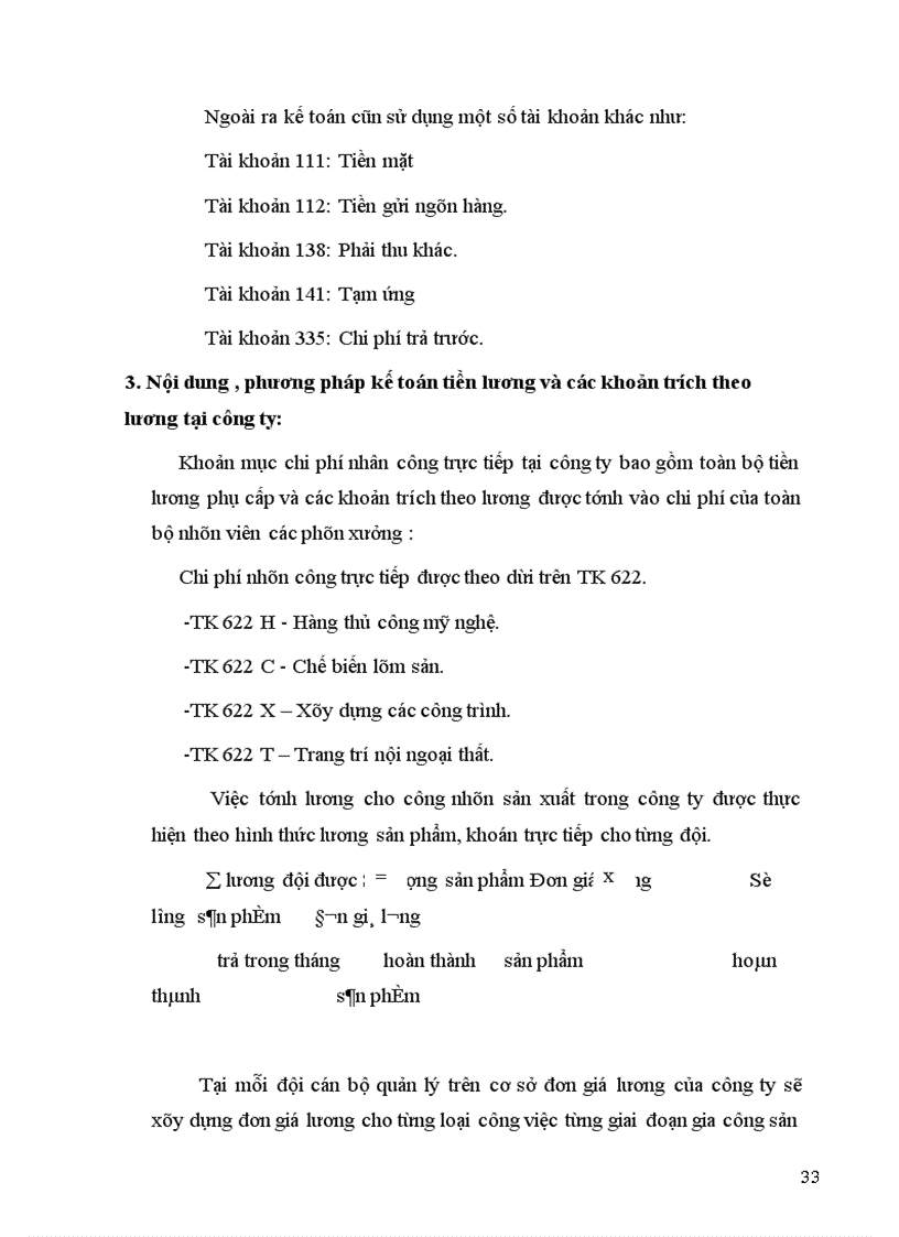 image for page Hoàn thiện kê toán tiền lương và các khoản trích theo lương tại Công ty cổ phần chế biến lâm sản Minh Đức