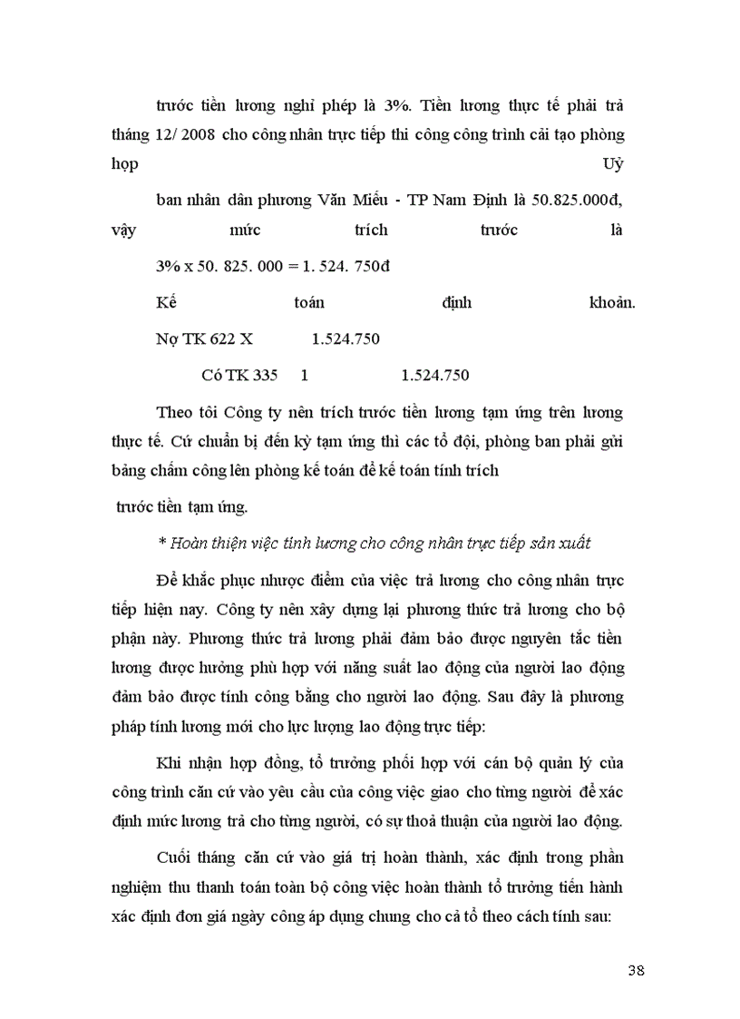 image for page Hoàn thiện kê toán tiền lương và các khoản trích theo lương tại Công ty cổ phần chế biến lâm sản Minh Đức