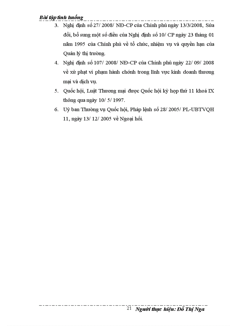 image for page Bài tập tình huống