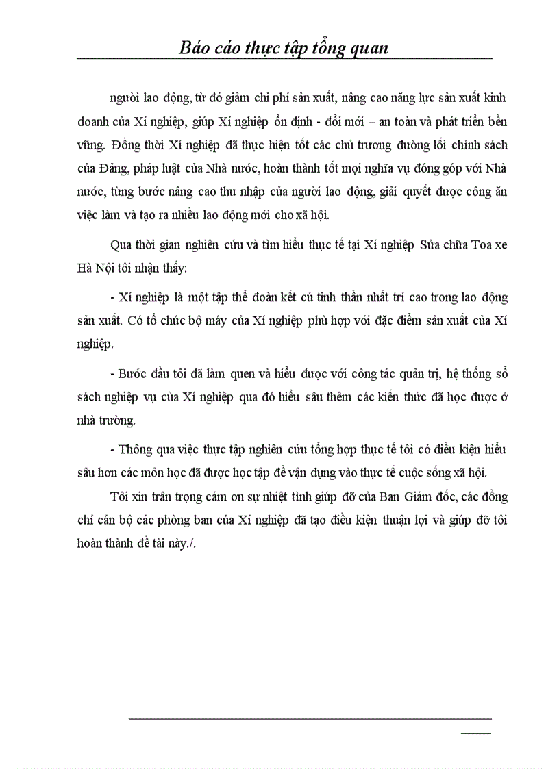 image for page Hạch toán NVL ở xí nghiệp Sửa chữa Toa xe Hà Nội