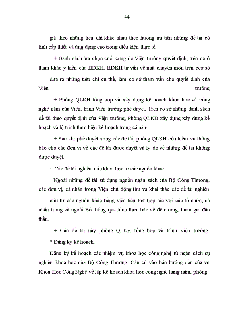 image for page Quản lý hoạt động nghiên cứu khoa học của Viện nghiên cứu chiến lược, chính sách công nghiệp