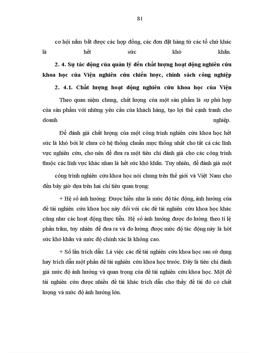 image for page Quản lý hoạt động nghiên cứu khoa học của Viện nghiên cứu chiến lược, chính sách công nghiệp