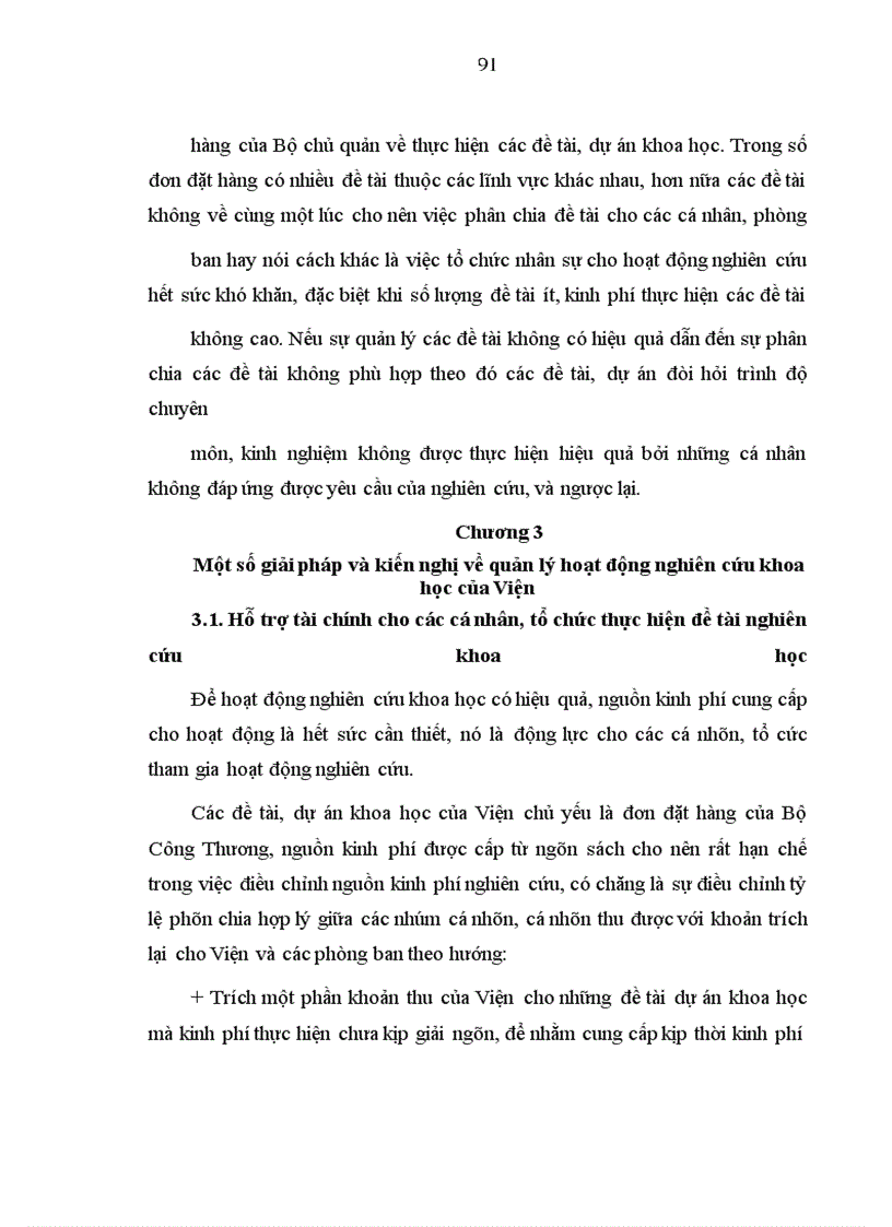 image for page Quản lý hoạt động nghiên cứu khoa học của Viện nghiên cứu chiến lược, chính sách công nghiệp