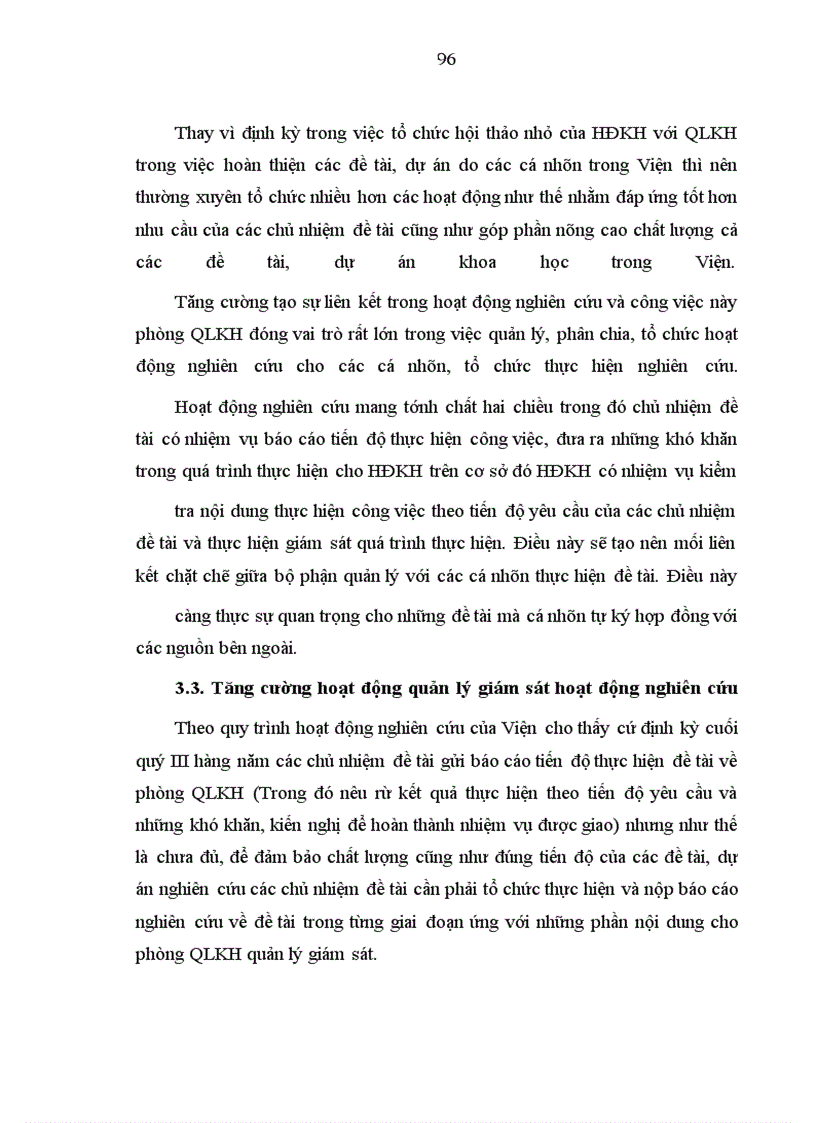 image for page Quản lý hoạt động nghiên cứu khoa học của Viện nghiên cứu chiến lược, chính sách công nghiệp