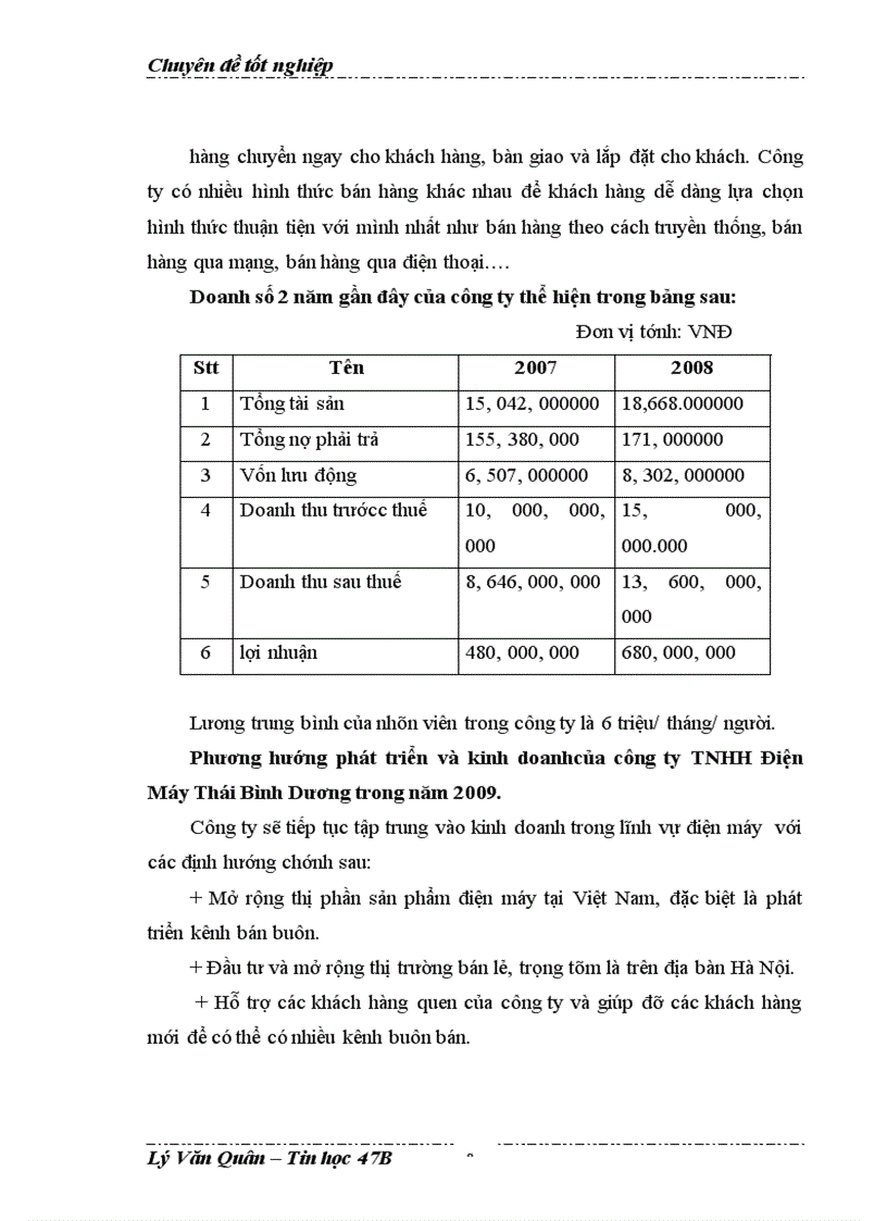 image for page Xây dựng phần mềm quản lý bán hàng tại công ty TNHH Điện Máy Thái Bình Dương