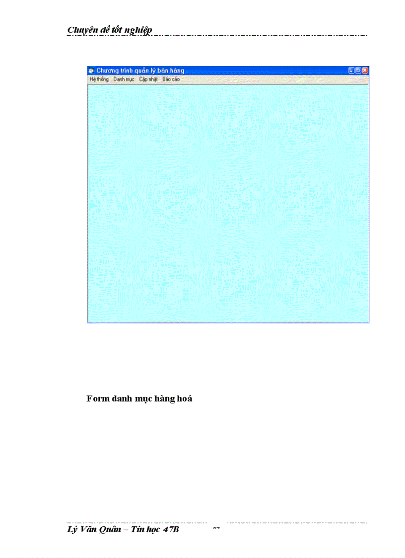 image for page Xây dựng phần mềm quản lý bán hàng tại công ty TNHH Điện Máy Thái Bình Dương