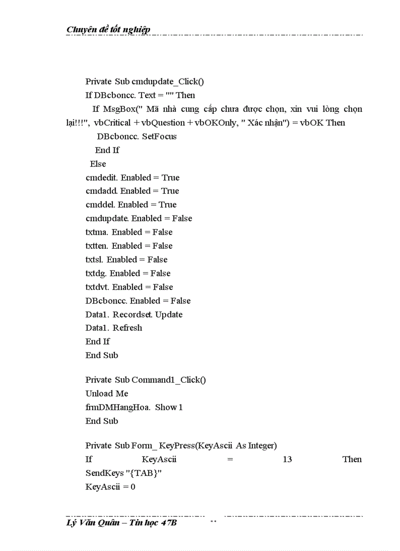 image for page Xây dựng phần mềm quản lý bán hàng tại công ty TNHH Điện Máy Thái Bình Dương