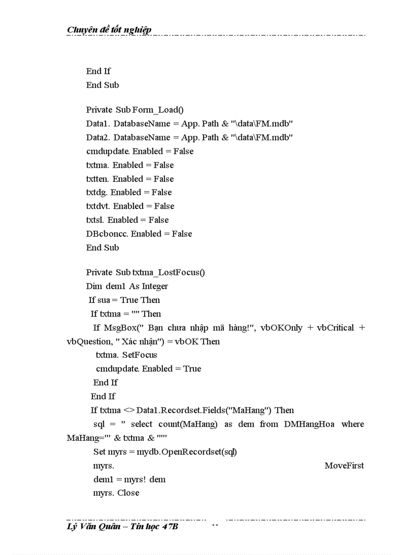 image for page Xây dựng phần mềm quản lý bán hàng tại công ty TNHH Điện Máy Thái Bình Dương