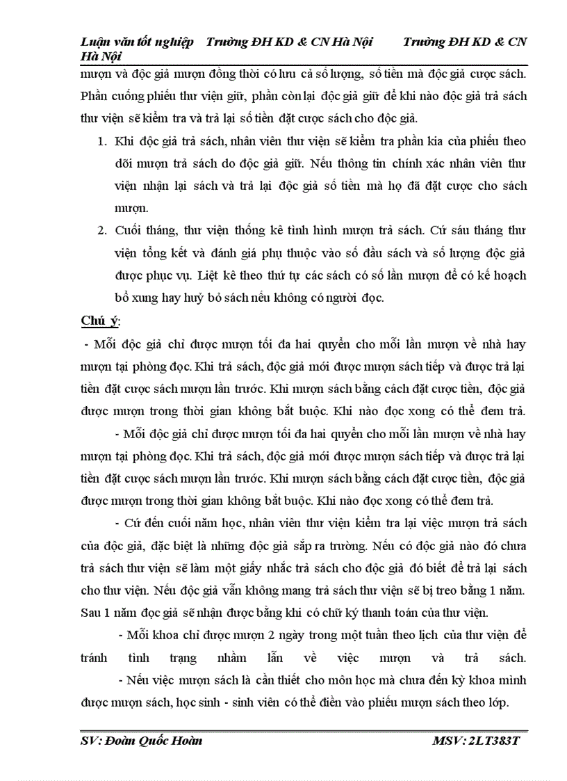 image for page Tầm quan trọng của việc phân tích và thiết kế hệ thống để từ đó phát triển và xây dựng phần mềm quản lý thư viện