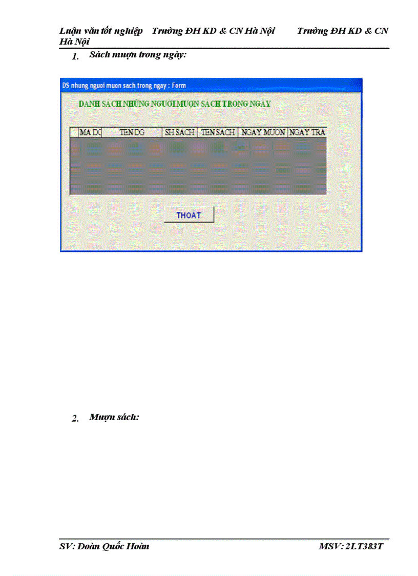 image for page Tầm quan trọng của việc phân tích và thiết kế hệ thống để từ đó phát triển và xây dựng phần mềm quản lý thư viện