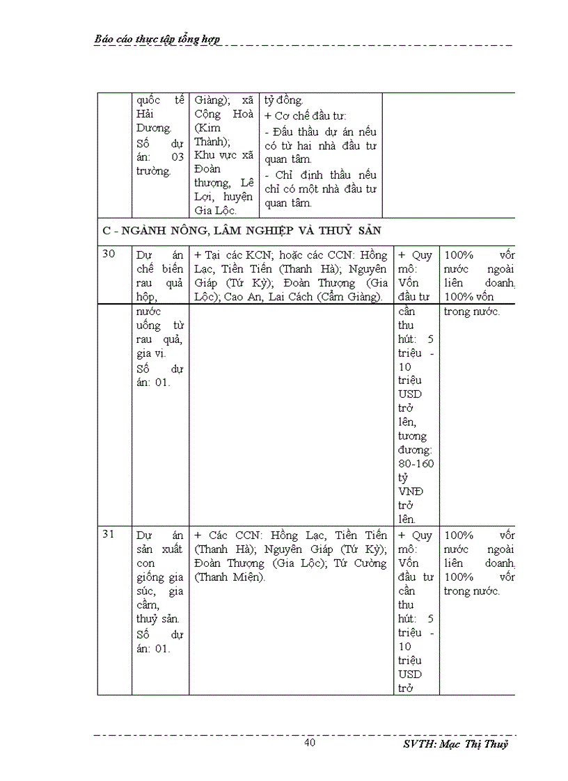 image for page Báo cáo thực tập tổng hợp Sở Kế hoạch và Đầu tư tỉnh Hải Dương