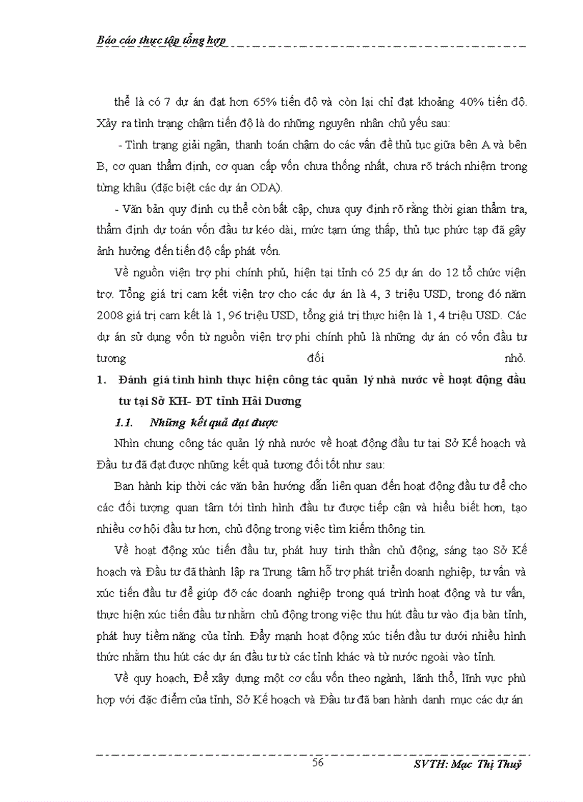 image for page Báo cáo thực tập tổng hợp Sở Kế hoạch và Đầu tư tỉnh Hải Dương