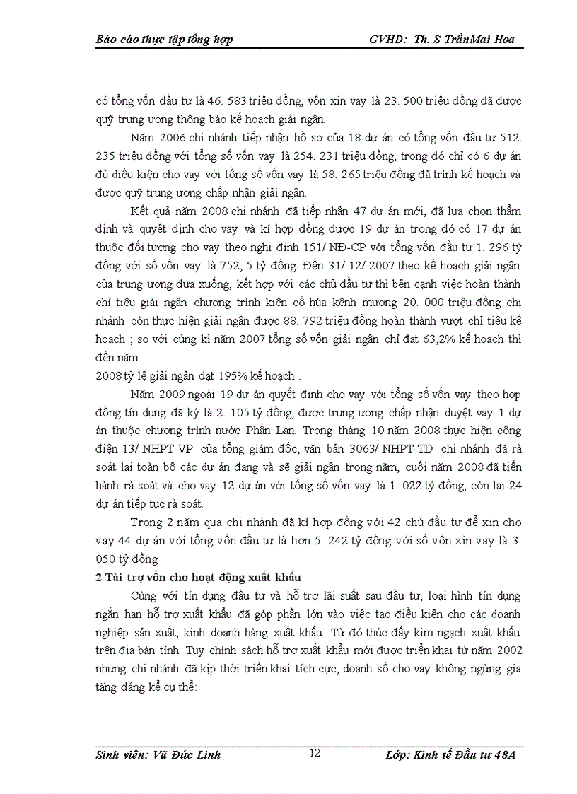 image for page Báo cáo thực tập tổng hợp tại chi nhánh ngân hàng phát triển Yên Bái